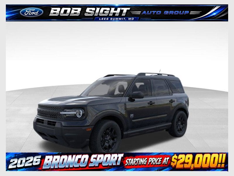 2026 Ford Bronco Sport Big Bend