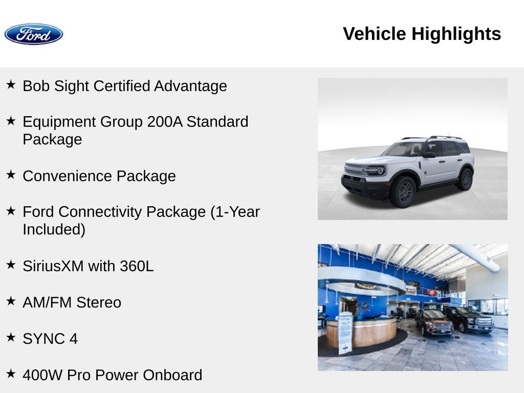 2026 Ford Bronco Sport Big Bend