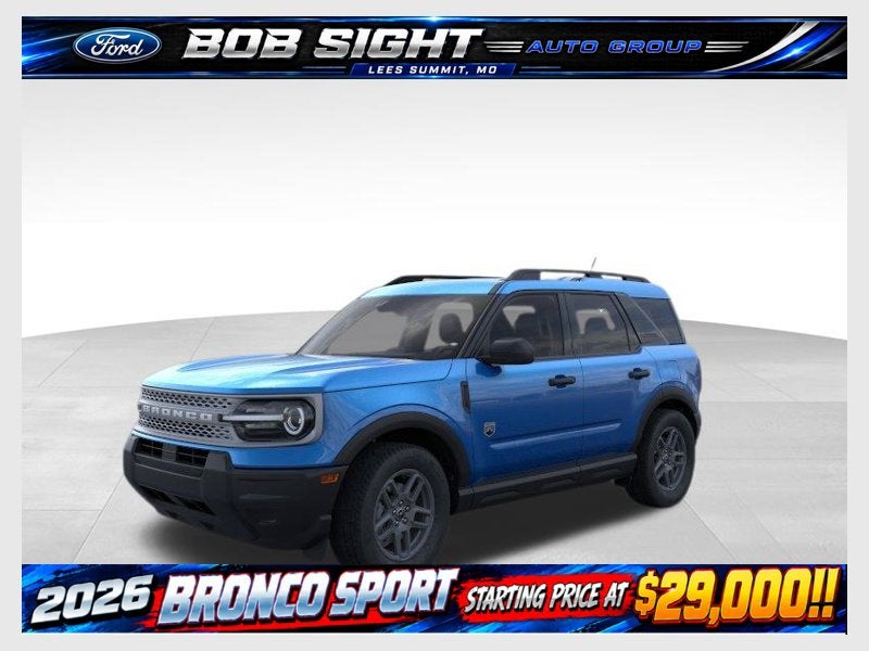 2026 Ford Bronco Sport Big Bend