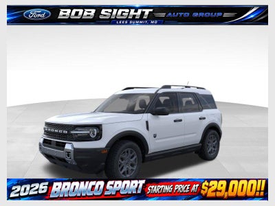 2026 Ford Bronco Sport Big Bend