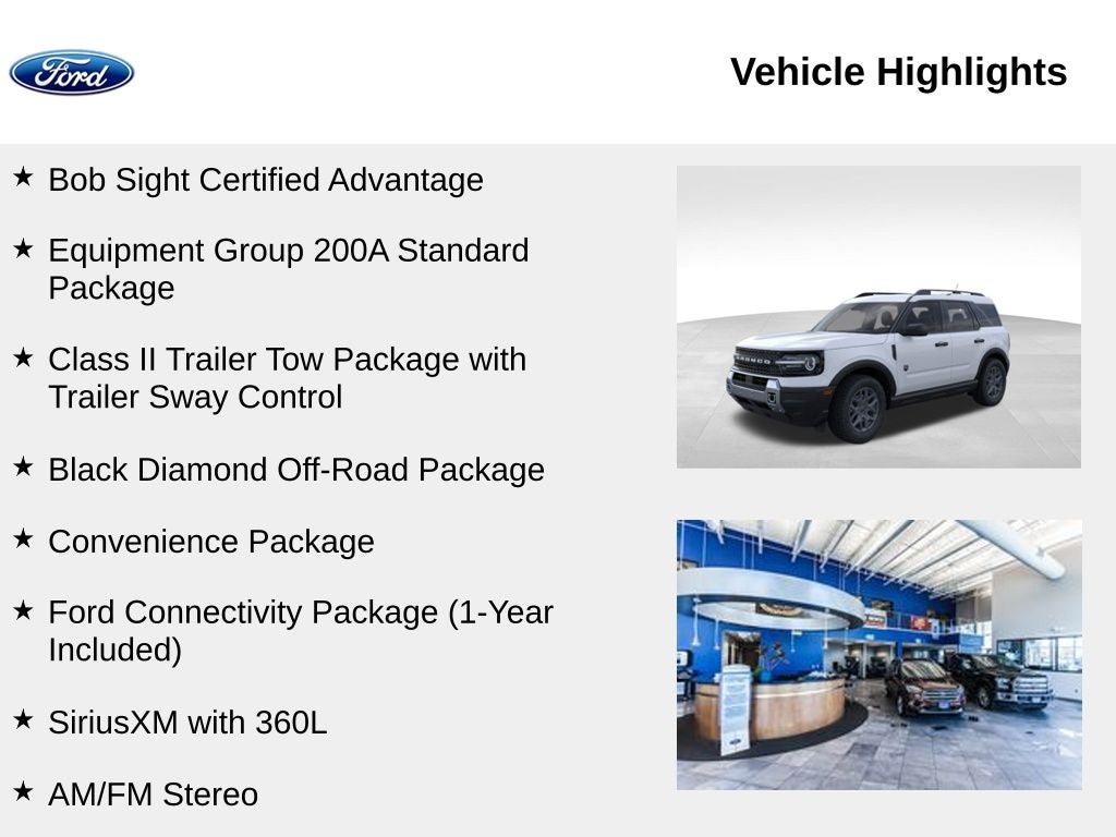 2026 Ford Bronco Sport Big Bend