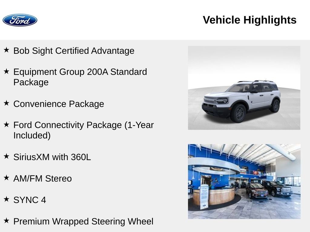 2026 Ford Bronco Sport Big Bend