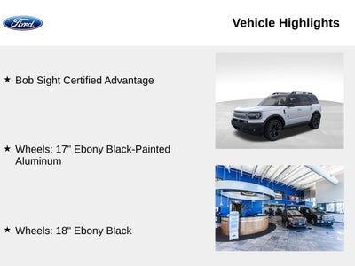 2026 Ford Bronco Sport Outer Banks
