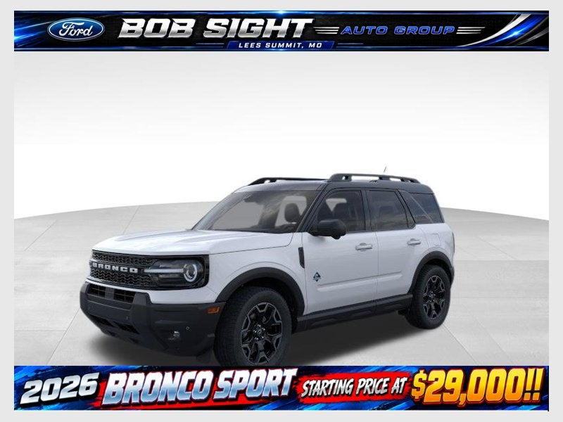 2026 Ford Bronco Sport Outer Banks