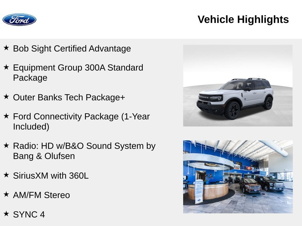 2026 Ford Bronco Sport Outer Banks