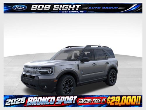 2026 Ford Bronco Sport Outer Banks