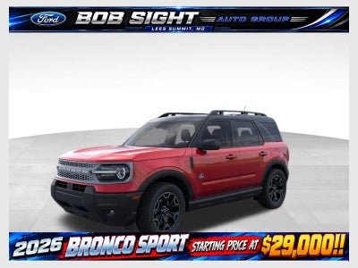 2026 Ford Bronco Sport Outer Banks