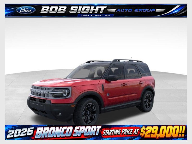 2026 Ford Bronco Sport Outer Banks