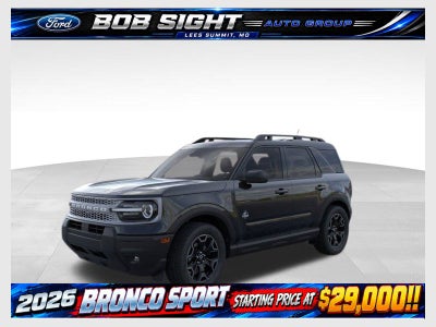 2026 Ford Bronco Sport Outer Banks