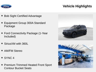 2026 Ford Bronco Sport Outer Banks