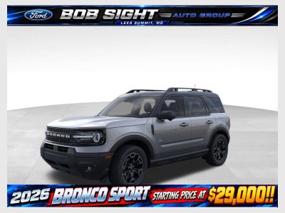 2026 Ford Bronco Sport Outer Banks