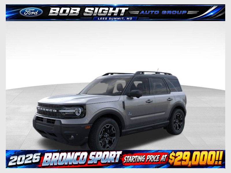 2026 Ford Bronco Sport Outer Banks