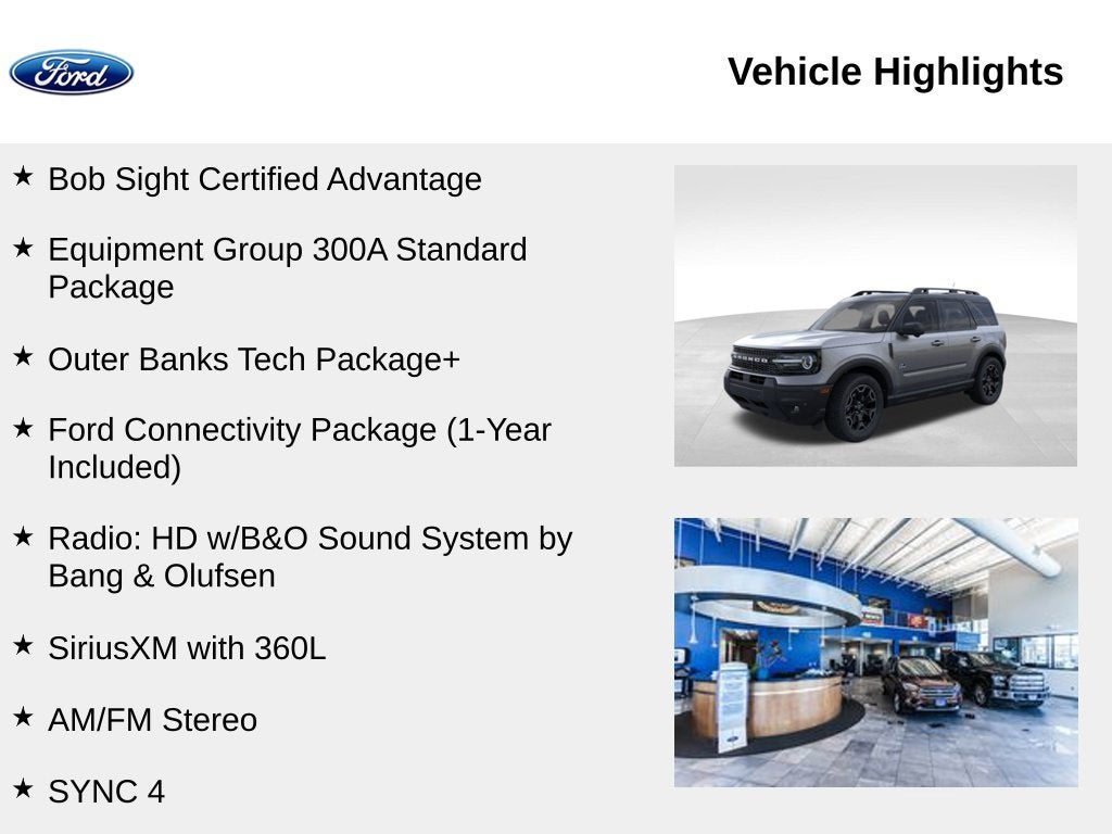 2026 Ford Bronco Sport Outer Banks