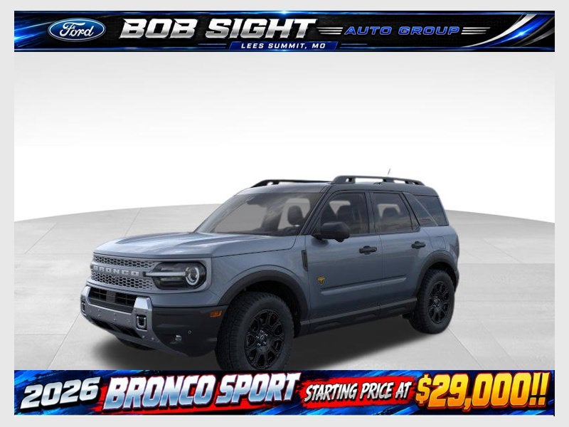 2026 Ford Bronco Sport Badlands