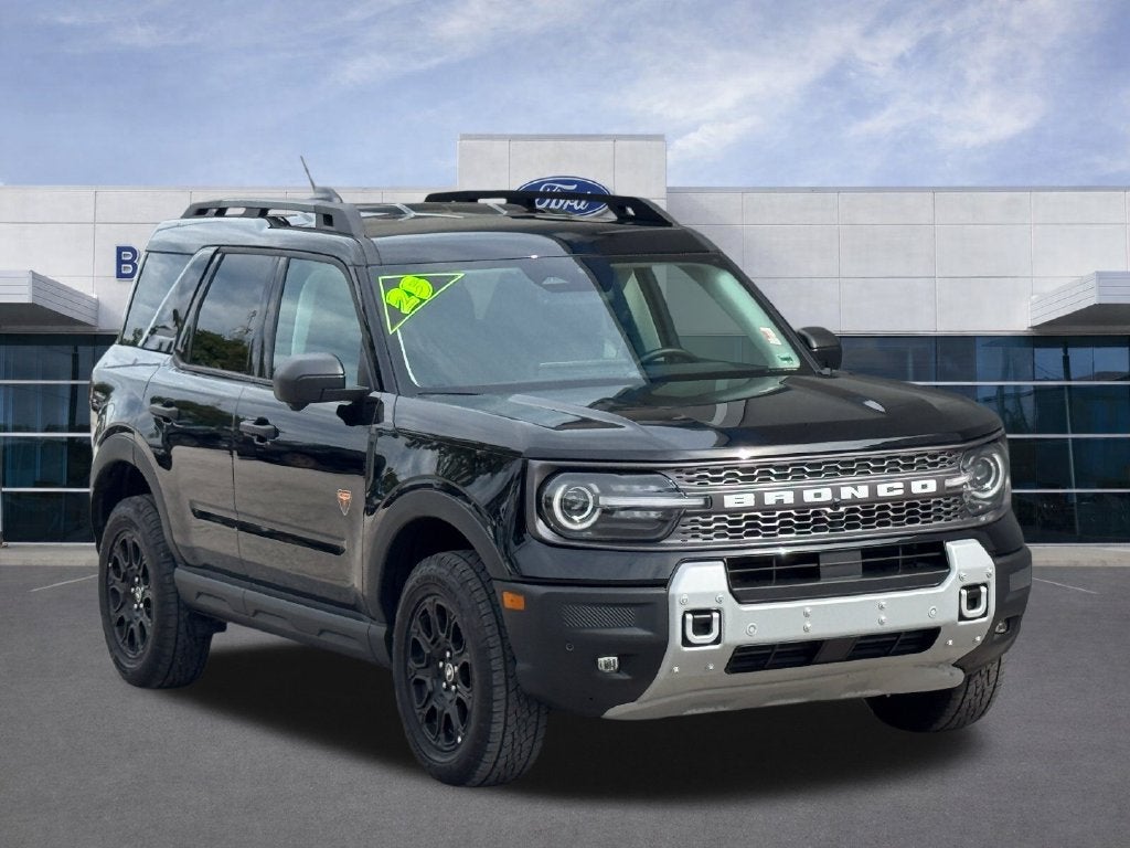 2025 Ford Bronco Sport Badlands