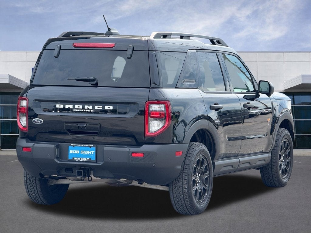 2025 Ford Bronco Sport Badlands