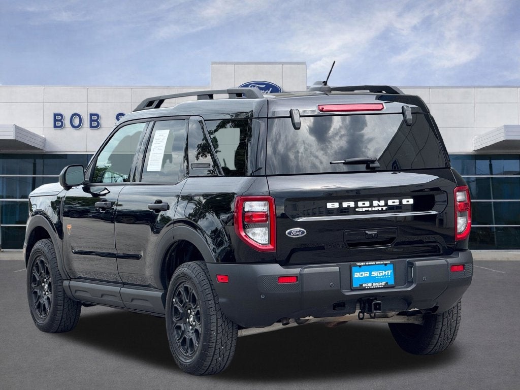 2025 Ford Bronco Sport Badlands