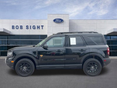 2025 Ford Bronco Sport Badlands