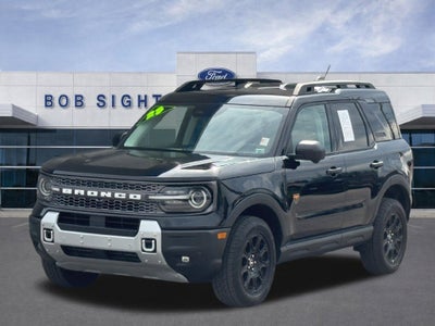 2025 Ford Bronco Sport Badlands