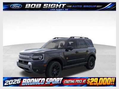 2026 Ford Bronco Sport Badlands