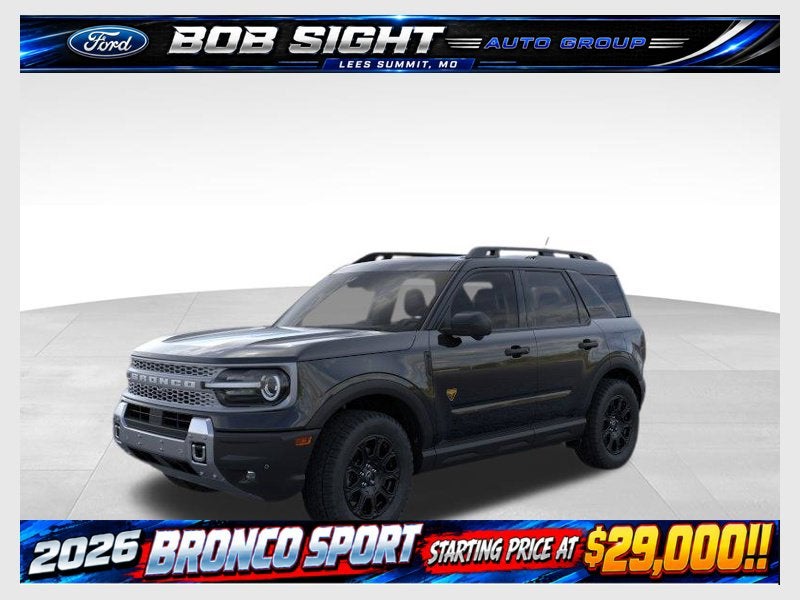 2026 Ford Bronco Sport Badlands