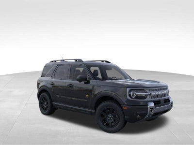 2026 Ford Bronco Sport Badlands