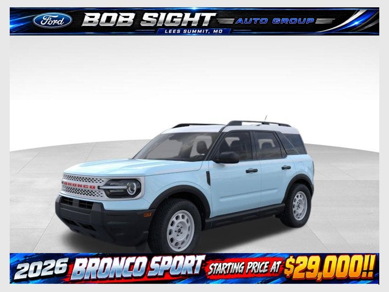 2026 Ford Bronco Sport Heritage