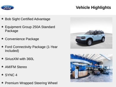 2026 Ford Bronco Sport Heritage