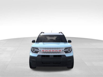 2026 Ford Bronco Sport Heritage