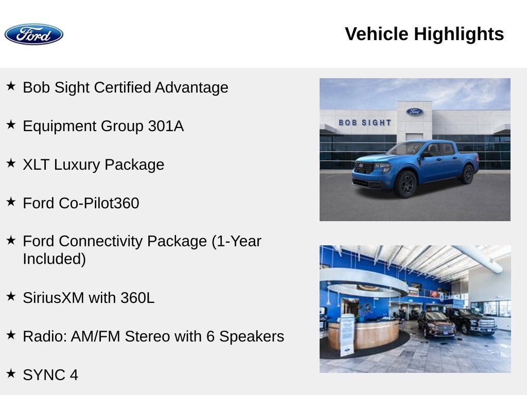 2026 Ford Maverick XLT In-Transit