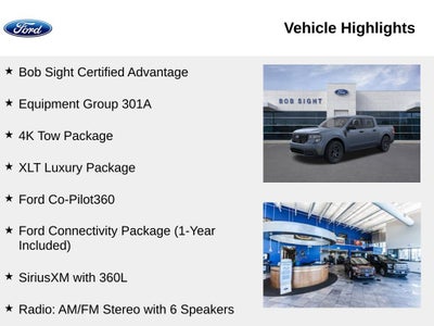 2026 Ford Maverick XLT In-Transit
