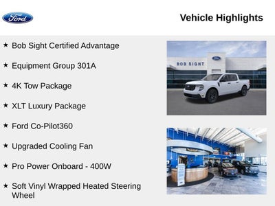 2026 Ford Maverick XLT In-Transit