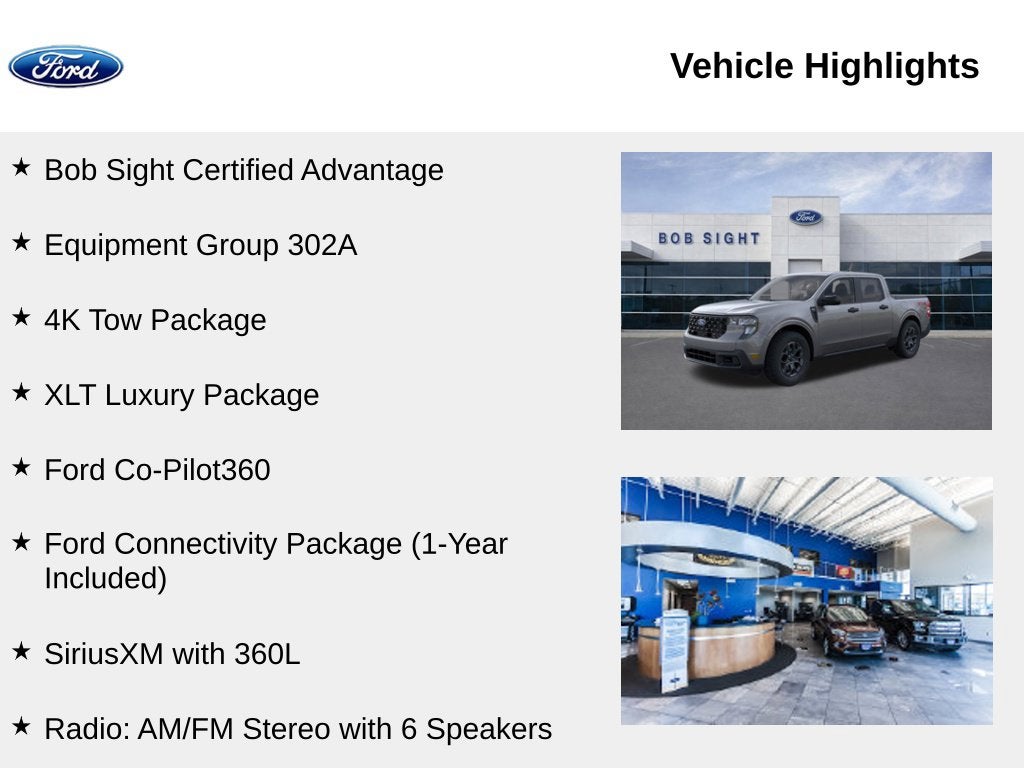 2026 Ford Maverick XLT In-Transit