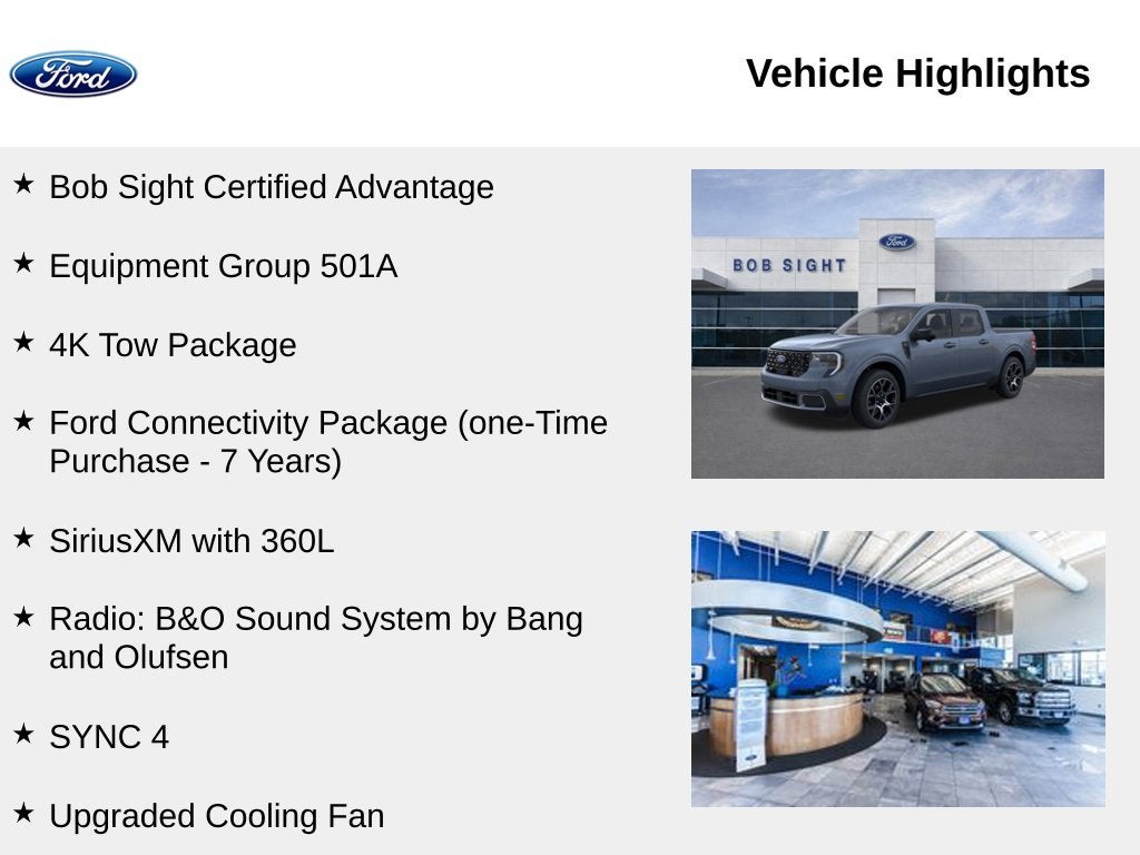 2026 Ford Maverick Lariat In-Transit