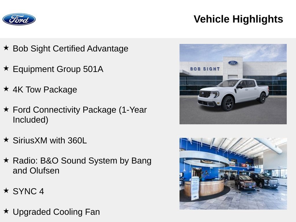 2026 Ford Maverick Lariat In-Transit