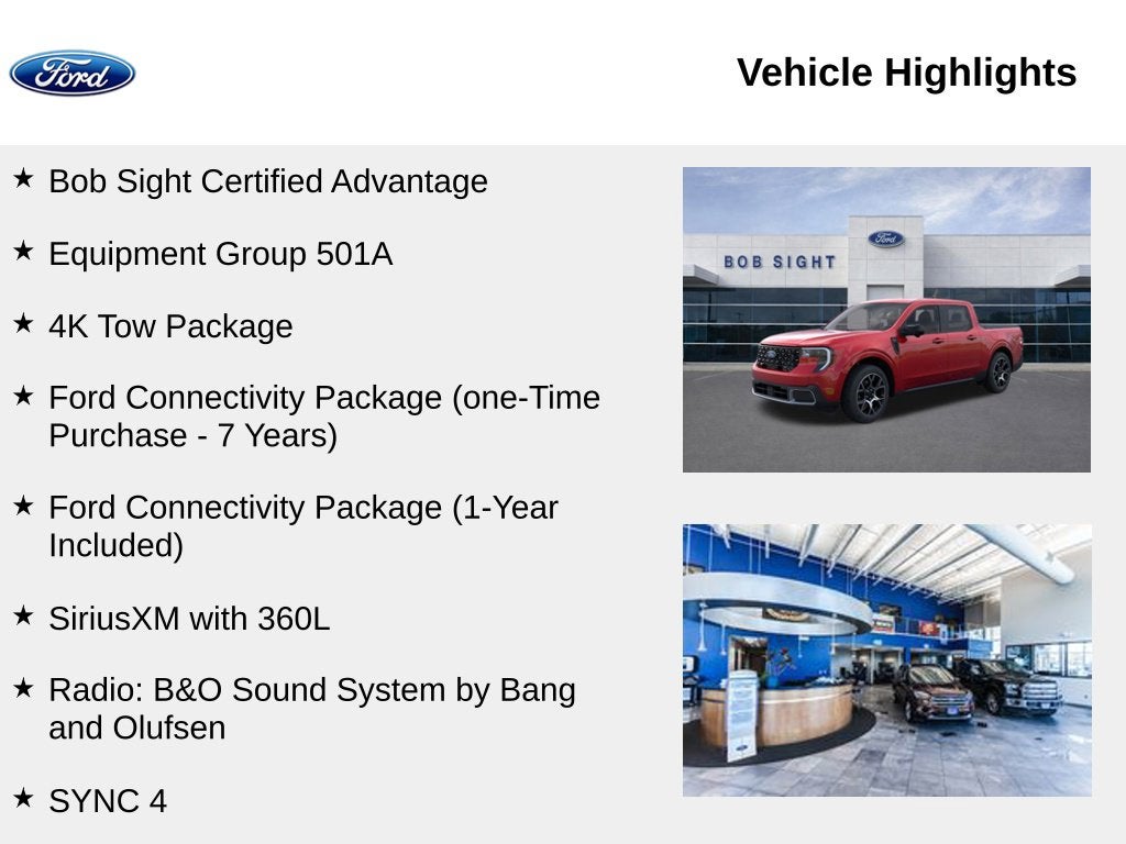 2026 Ford Maverick Lariat In-Transit
