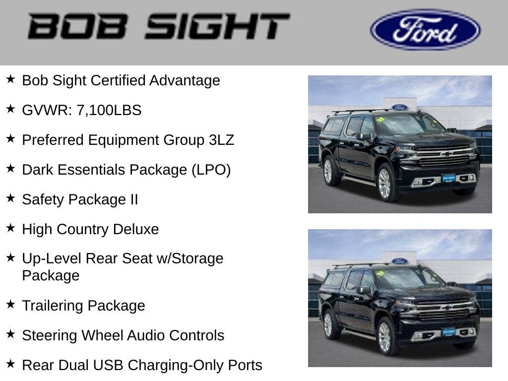 2022 Chevrolet Silverado 1500 LTD High Country