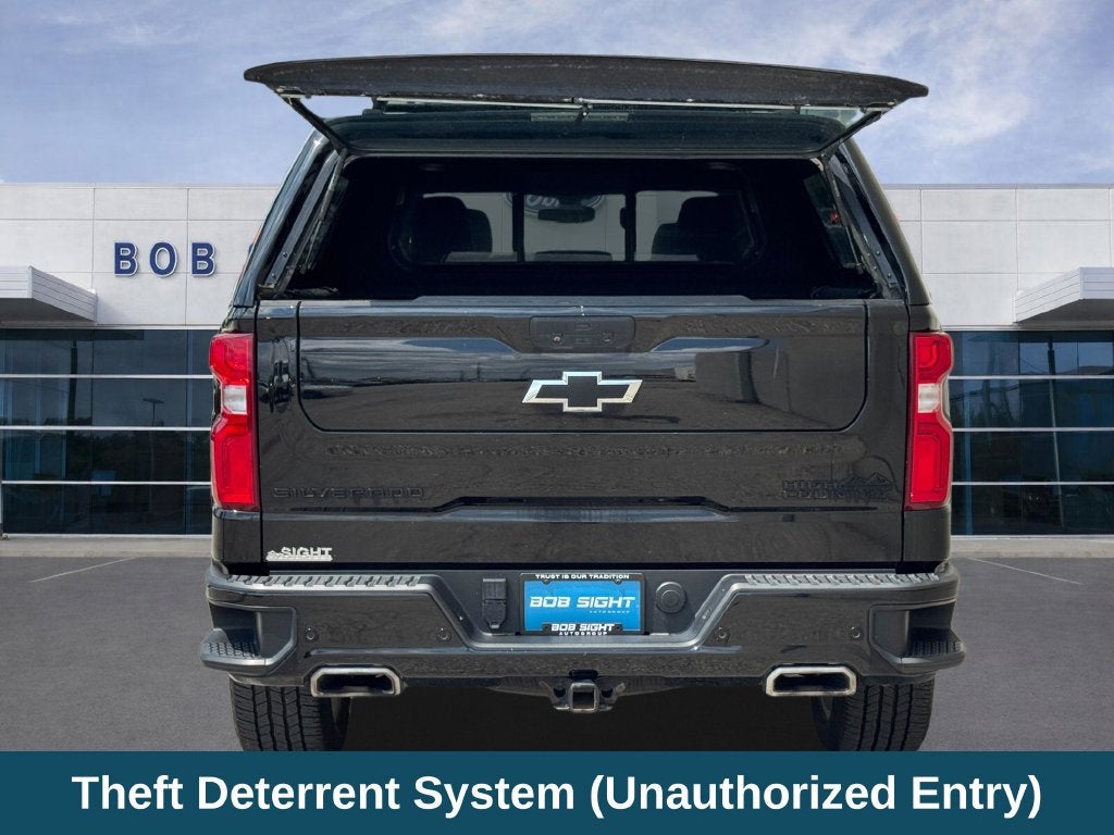 2022 Chevrolet Silverado 1500 LTD High Country
