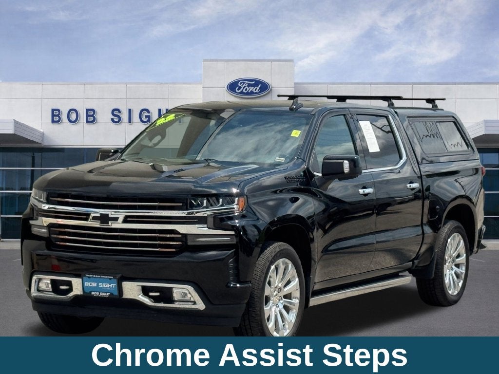 2022 Chevrolet Silverado 1500 LTD High Country