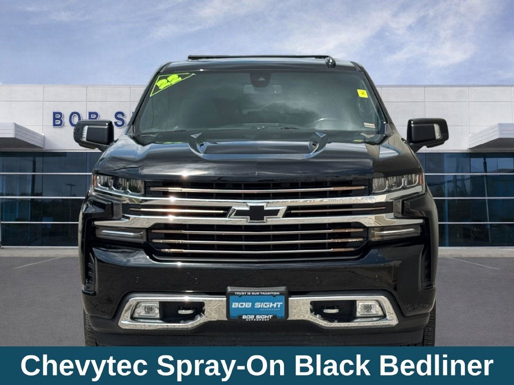 2022 Chevrolet Silverado 1500 LTD High Country