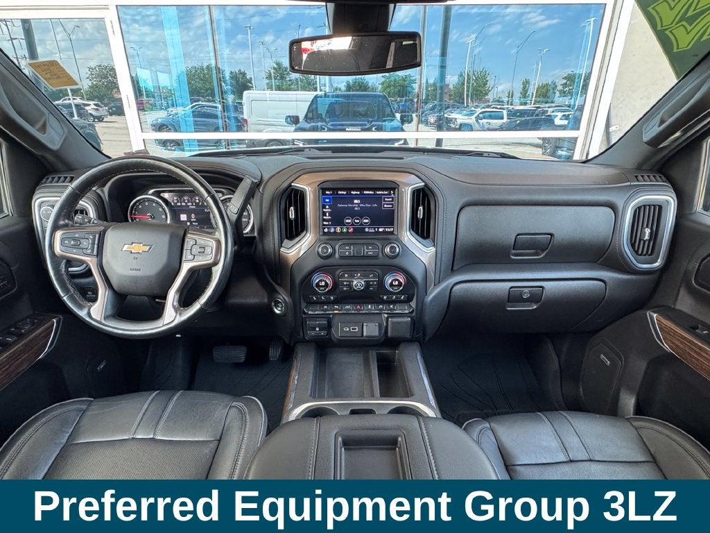 2022 Chevrolet Silverado 1500 LTD High Country