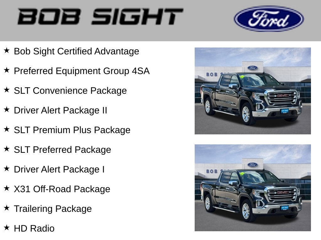 2020 GMC Sierra 1500 SLT