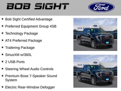 2023 GMC Sierra 1500 AT4