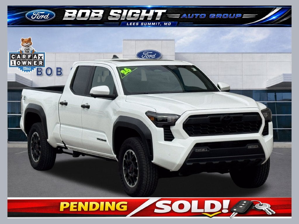 2026 Toyota Tacoma TRD Off-Road