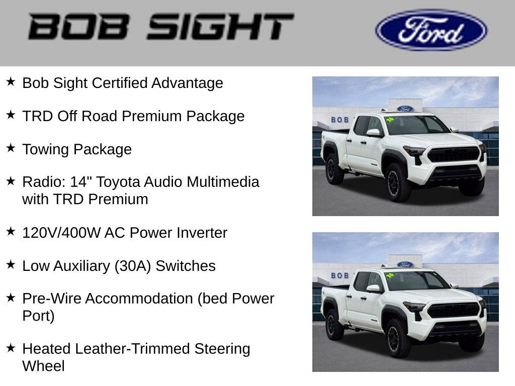 2026 Toyota Tacoma TRD Off-Road