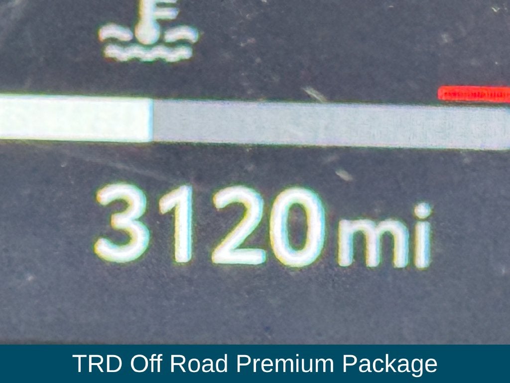 2026 Toyota Tacoma TRD Off-Road