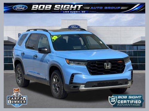 2025 Honda Pilot TrailSport