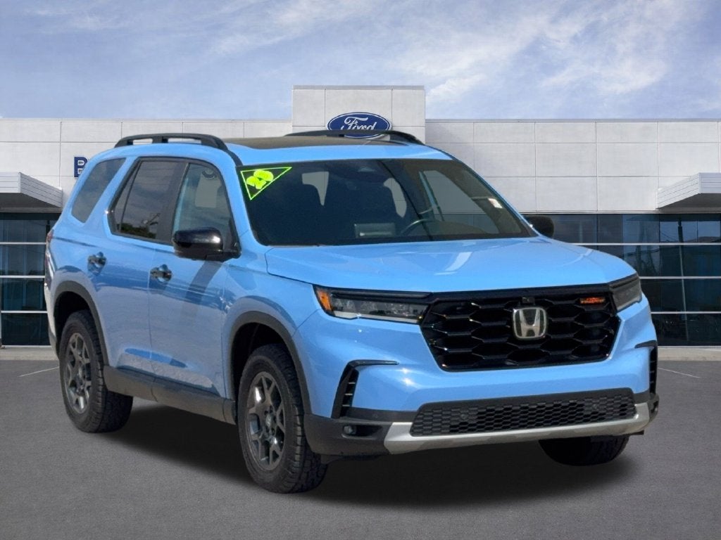 2025 Honda Pilot TrailSport