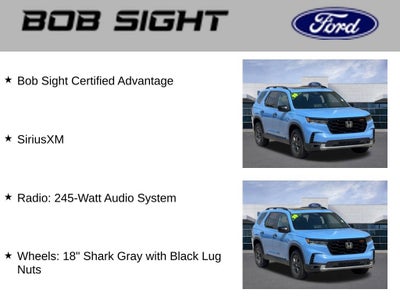 2025 Honda Pilot TrailSport