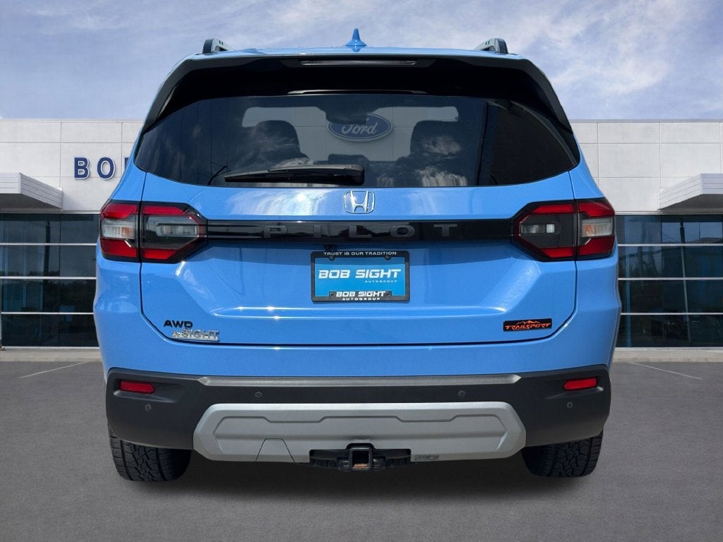 2025 Honda Pilot TrailSport